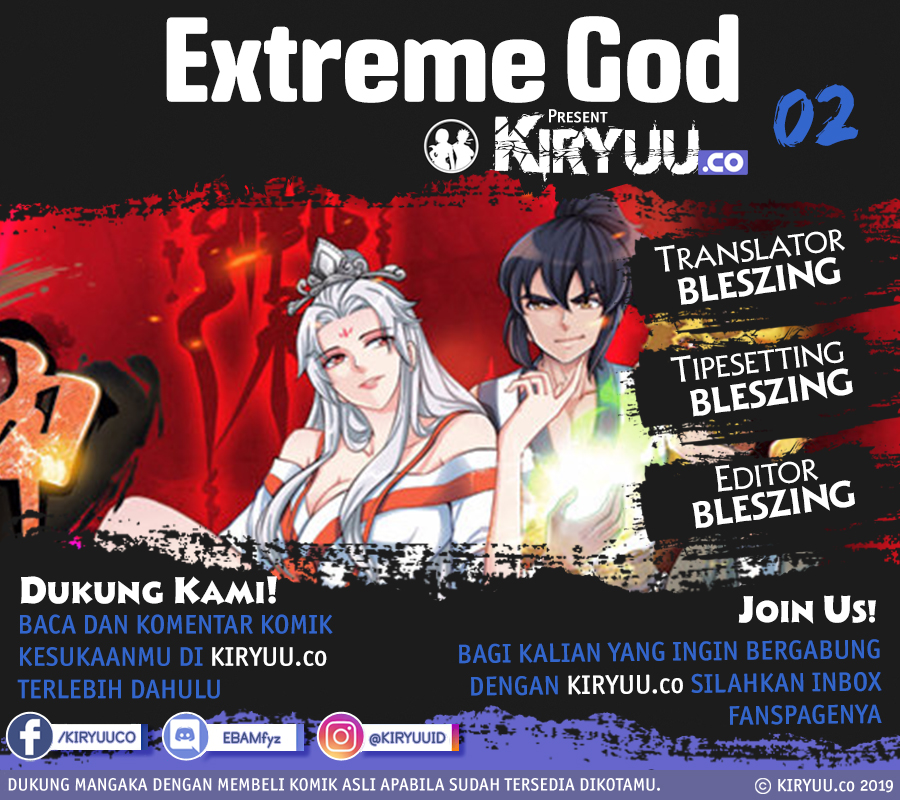 Extreme God Chapter 02 Gambar 1